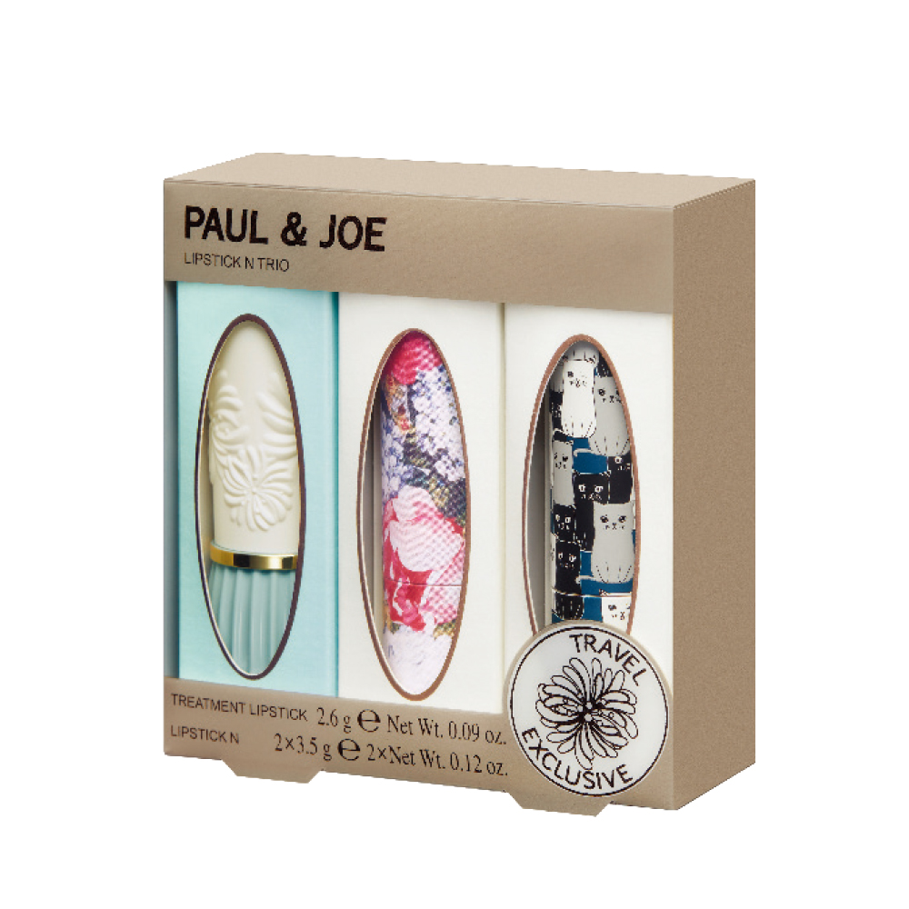 Paul Joe 西洋菊保濕唇膏三支裝005 陶樂有限公司 Ttwdf供應商