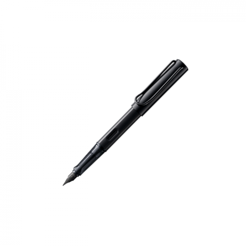 (最後出清)LAMY 恆星系列 70霧光黑鋼筆 F尖
