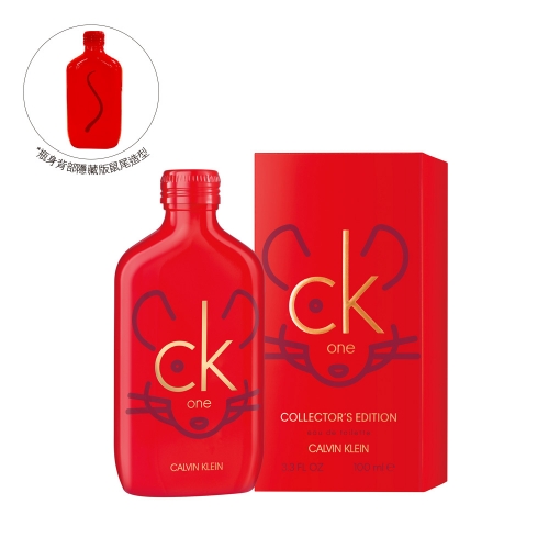 (特價品) Calvin Klein CK ONE 節慶限量版中性淡香水 100ml
