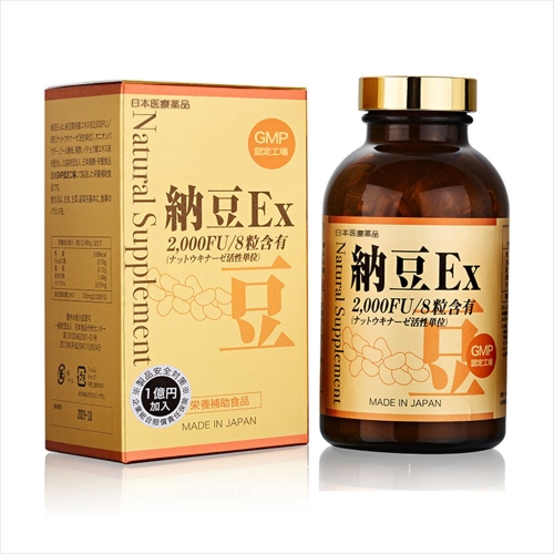 日王 納豆Ex  360粒入
