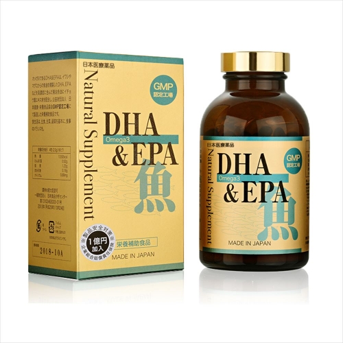 日王 深海魚油 DHA&EPA 360粒入