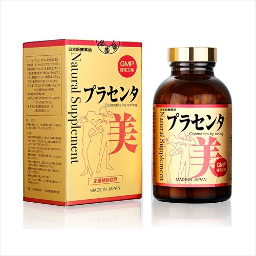 日王 胎盤素 360粒入