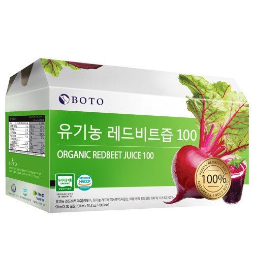 韓國 BOTO 甜菜根 精華飲禮盒 30入