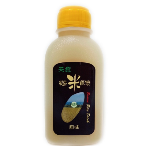 天癒糙米原漿(原味) (350mlx24瓶/箱)