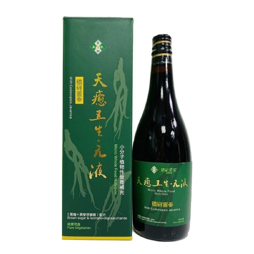 天癒五生‧元液﹝靈蔘﹞酵素飲750ml