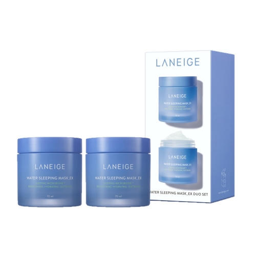 LANEIGE蘭芝 超能亮睡美人晚安面膜70mlx2入組