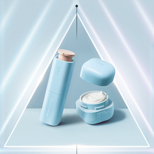 Laneige 蘭芝 水酷修護保濕精壩精華及面霜50mlx2入組