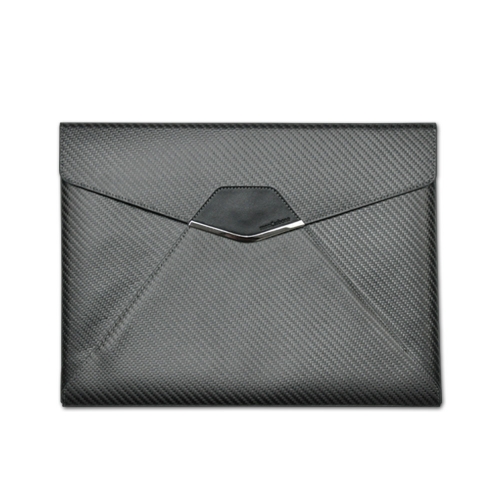 monCarbone｜Sleek Classic – iPad Pro 碳纖維收納袋 (9.7吋)