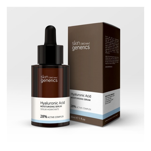 (福利品)skin generics 玻尿酸奢華保濕精華 30ml
