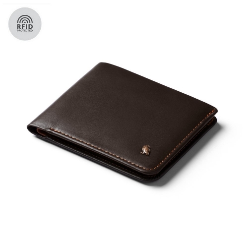 Bellroy Hide & Seek經典短夾-深咖