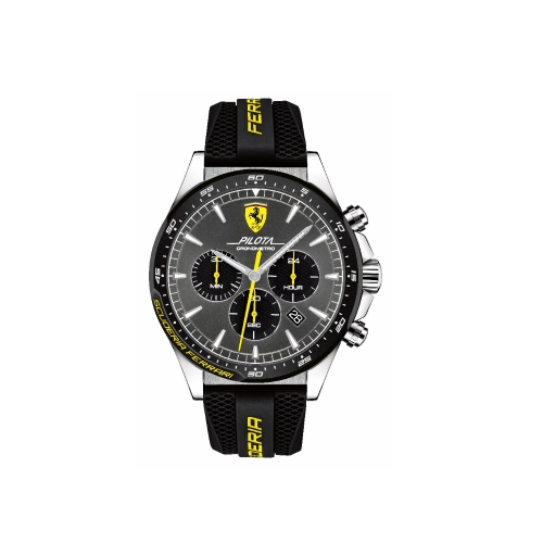 (特價品)Scuderia Ferrari PILOTA 賽車手計時錶