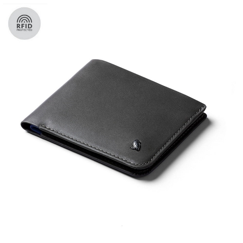 Bellroy Hide & Seek 經典短夾-炭灰藍