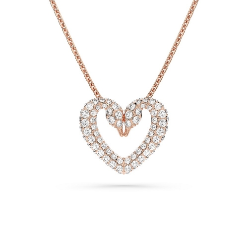 Swarovski 施華洛世奇 Una 心形鏈墜