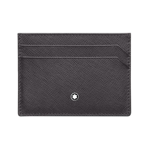 Montblanc 萬寶龍 匠心系列5卡式卡夾-石墨色