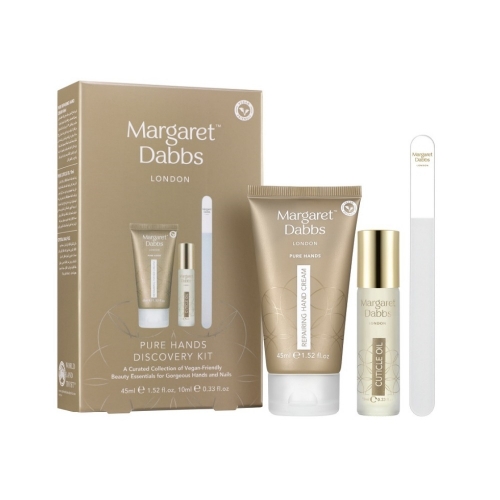 Margaret Dabbs London PURE 手部修護旅行3件組