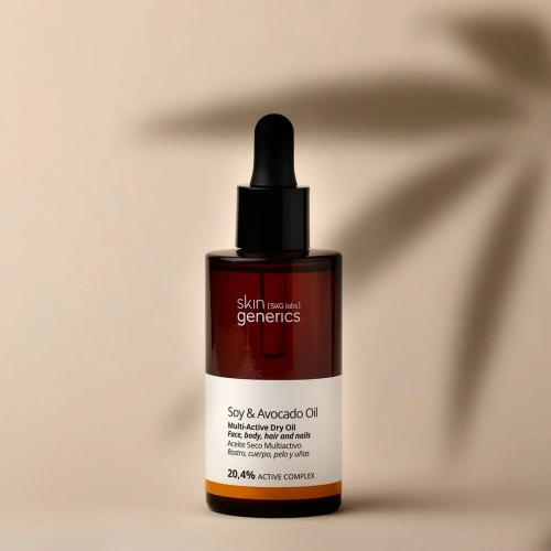 Skin Generics 大豆與酪梨全方位多功能滋養油 50ml