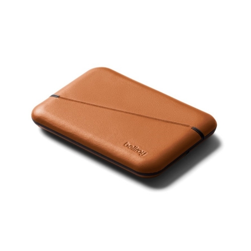 Bellroy 俐落雙面硬殼卡盒錢包 - 赤陶棕