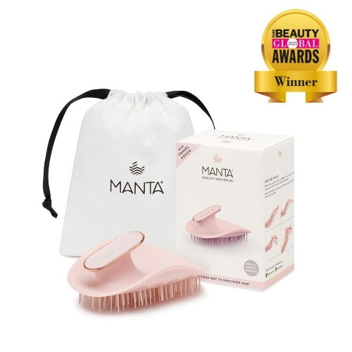 MANTA 隨身多功能健康髮梳