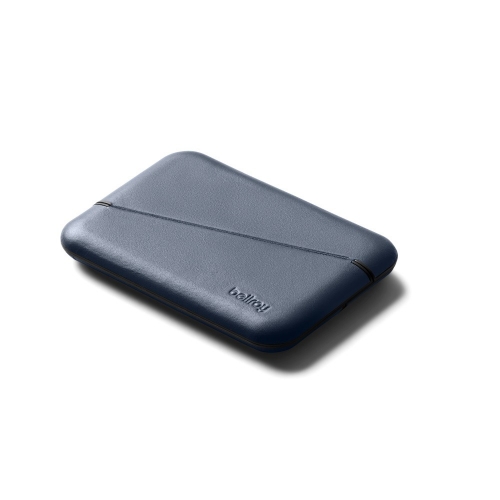 Bellroy 利落雙面硬殼錢夾(升級版)-黛灰藍