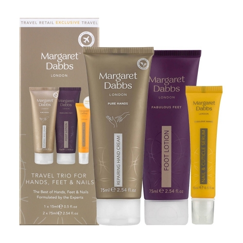 (即期品)Margaret Dabbs London 手足多元修護旅行3件組