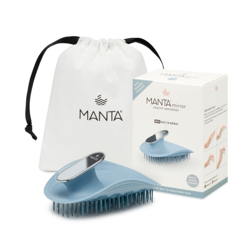 MANTA 隨身多功能健康按摩梳 - 鏡面款